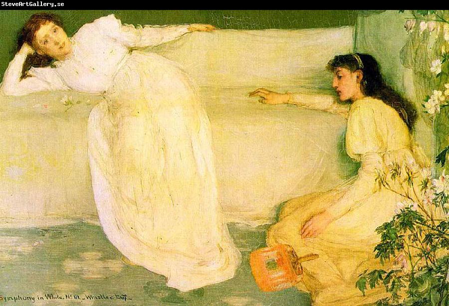 James Mcneill Whistler Symphony in White